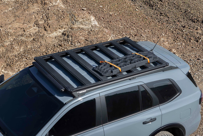 Make Ford Everest Uniquely Yours