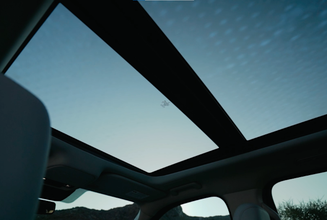 So comfortable you won't leave your car
