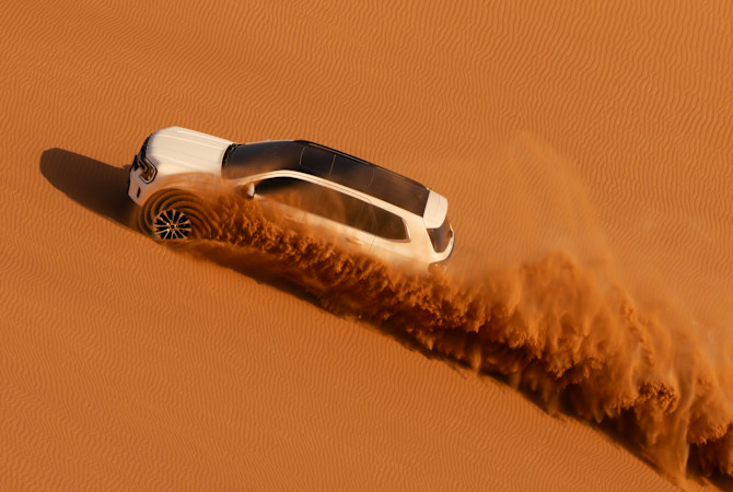 Thrives Off-Road