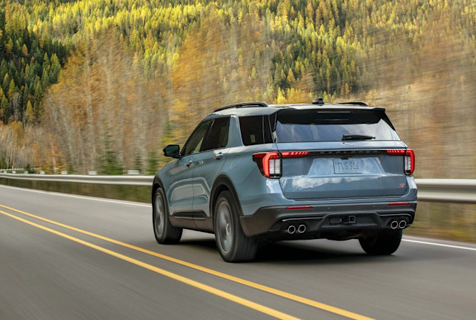 Putting the Word Sport in SUV