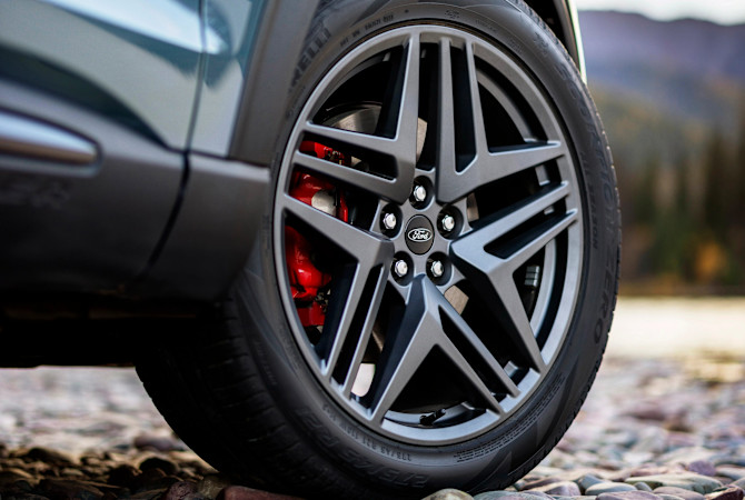 Many Wheel Options Same Bold Statement