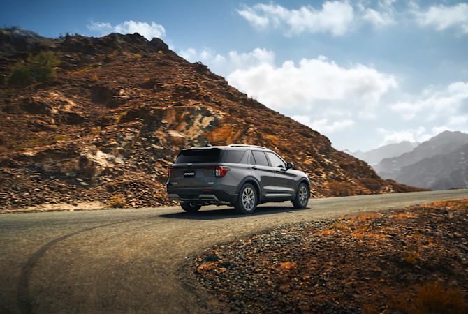 Spirited Drives Around Town or Far From It