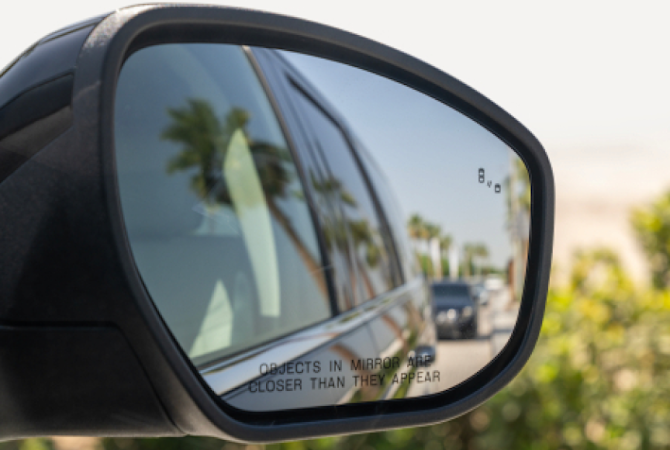See through your blind spots