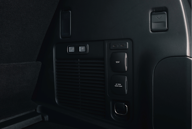 230V AC power outlet