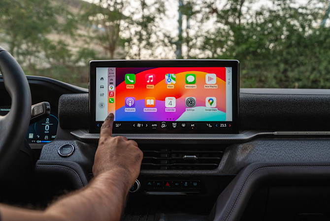 The Center Stack Screen Got Better