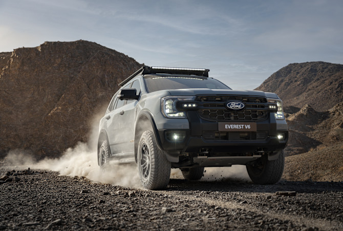 Designed for Off-Road Adventure