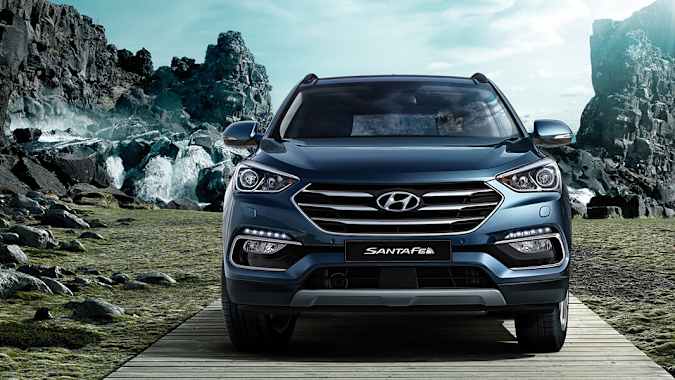 New Hyundai Santa Fe Offer Wigan Liverpool Oxford Slough