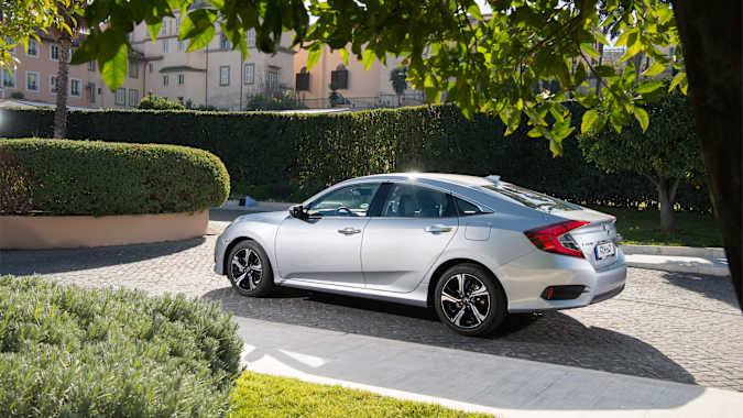 Honda Civic Saloon 4 Door Finance Offers Chiswick Honda