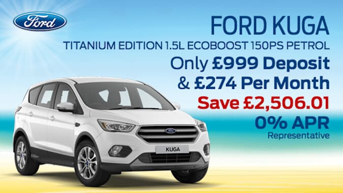Ford Kuga Titanium Edition Now Available On 0 Finance At Hartwell