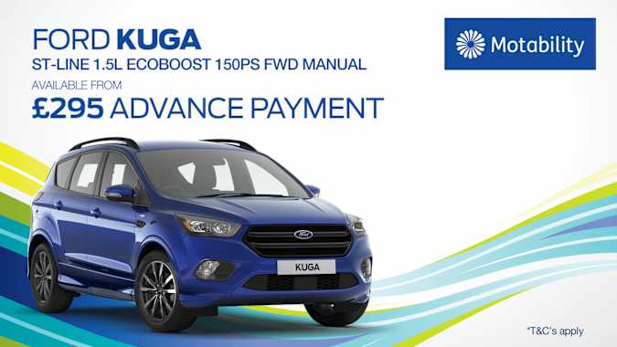 Ford Kuga St Line 1 5l Ecoboost 150ps Hartwell Ford