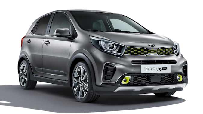 New Kia Picanto Hatchback 1 25 X Line 5dr 2018 On Scrappage Offer