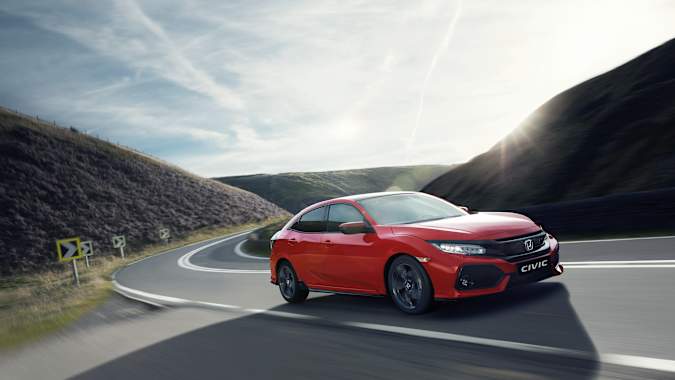 Honda Civic 5 Door Finance Offers Chiswick Honda