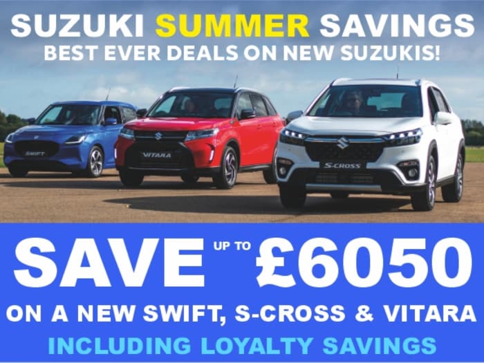Suzuki Summer Savings 