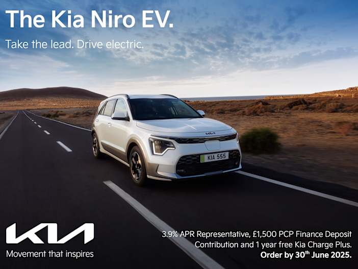 Discover the Kia Niro EV