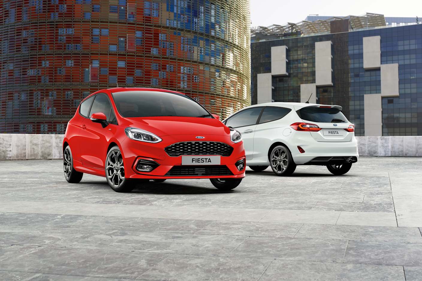 Ford Fiesta Devon Cornwall Vospers Ford