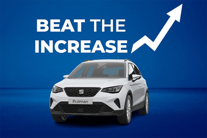 AVOID The Car Tax Hikes With A Brand-New Car From Pulman!