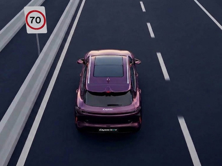 Lepas L6 Speed Sign Detection