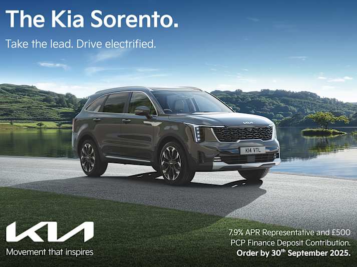 The Kia Sorento Offer