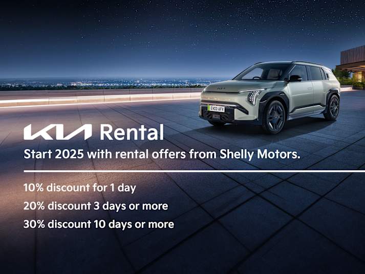 Kia Shelly Motors rental offers