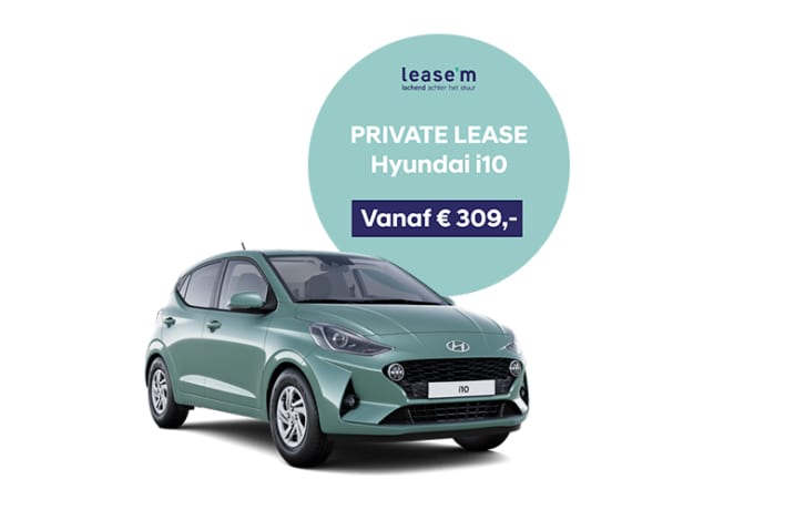 Hyundai i10 - private lease actie - Hyundai Wittenberg