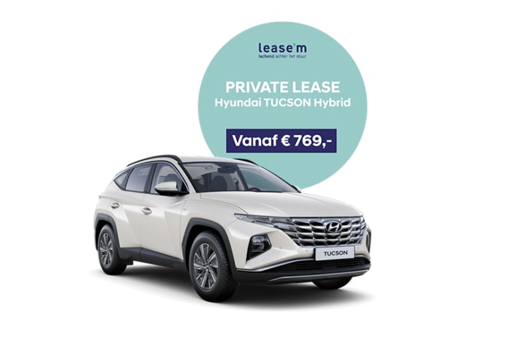 Hyundai TUCSON Hybrid - Private lease actie - Hyundai Wittenberg
