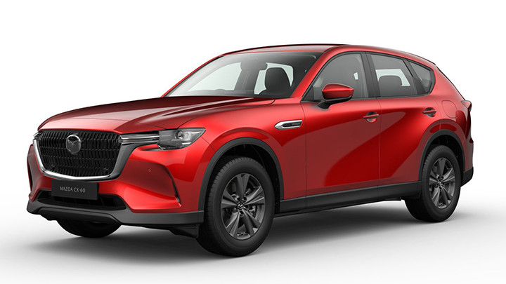 Mazda CX-60 Exclusive-Lin