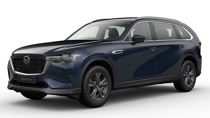 Mazda CX-80 Exclusive-Line