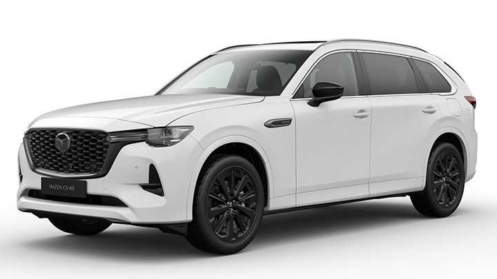 Mazda CX-80 Homura