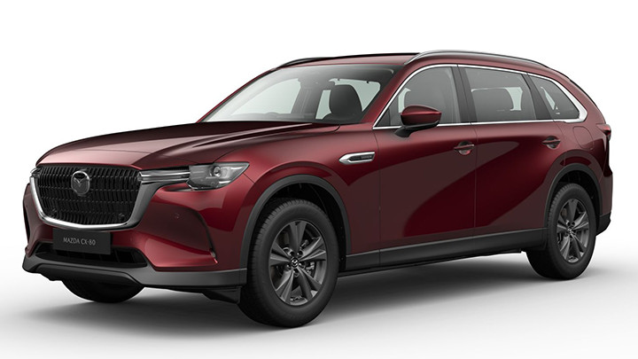 Mazda CX-80 Exclusive-Line