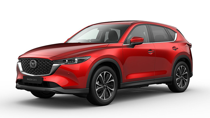 Mazda CX-5 Exclusive-Line