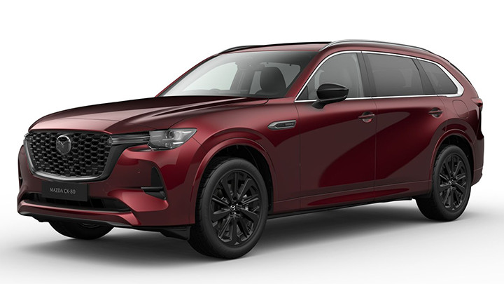 Mazda CX-80 Homura