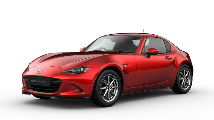Mazda MX-5 RF Exclusive-Line