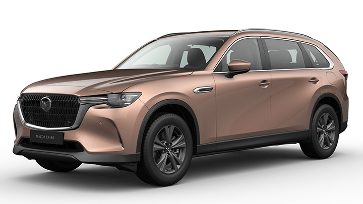Mazda CX-80 Exclusive-Line