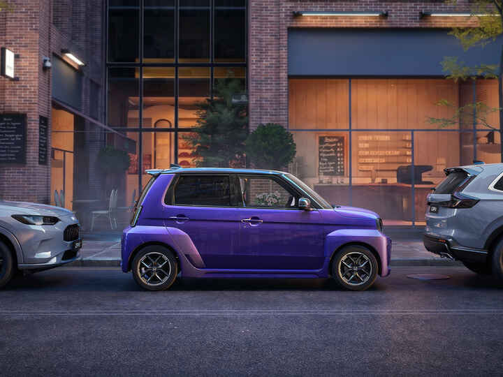 Honda Super-N - Inspired by Japanese aesthetics