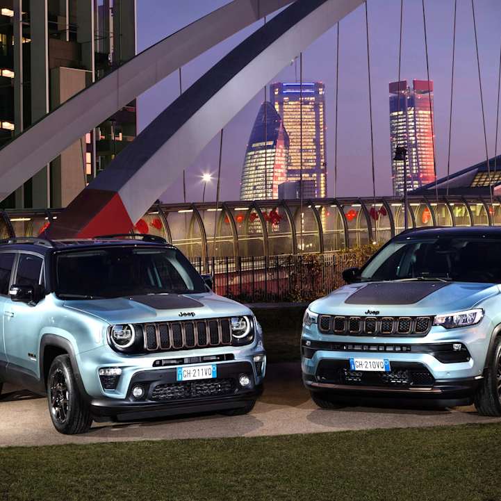 Jeep announces new Renegade and Compass hybrids