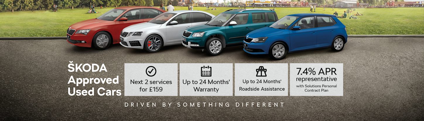 Used Skoda Cars In Norwich Robinsons Motor Group