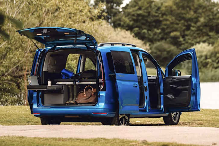 Caddy California PCP Finance Offer JCB Volkswagen Vans