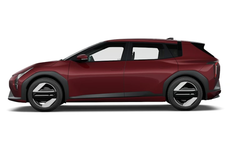 Kia EV4 Fastback