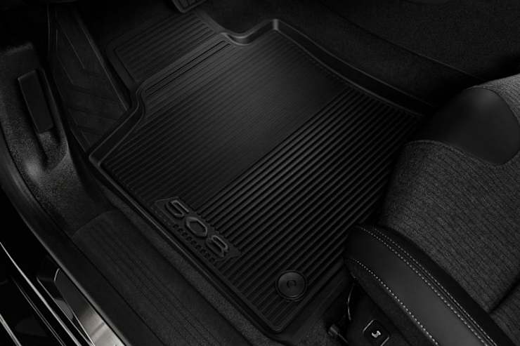 Peugeot 508 accessoire automat set rubber