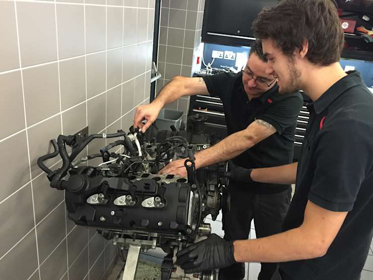 Harry Gasson Apprentice Technician Across the UK