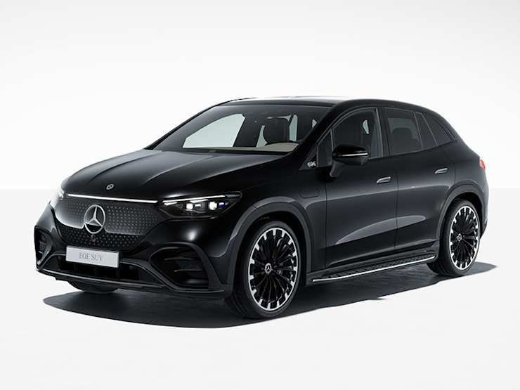EQE SUV üçün xüsusi təklif