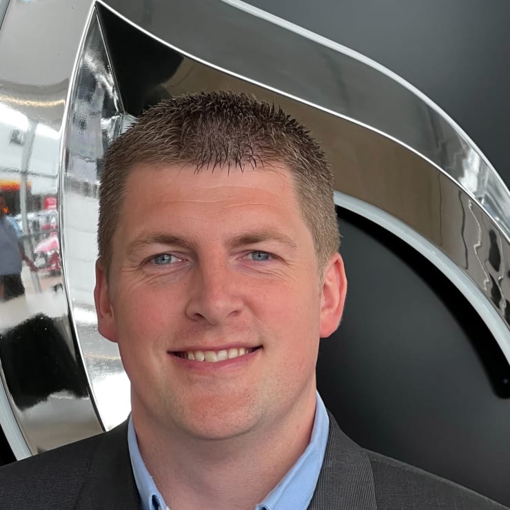 Adam Davies - Aftersales Manager RRG Mazda Stockport