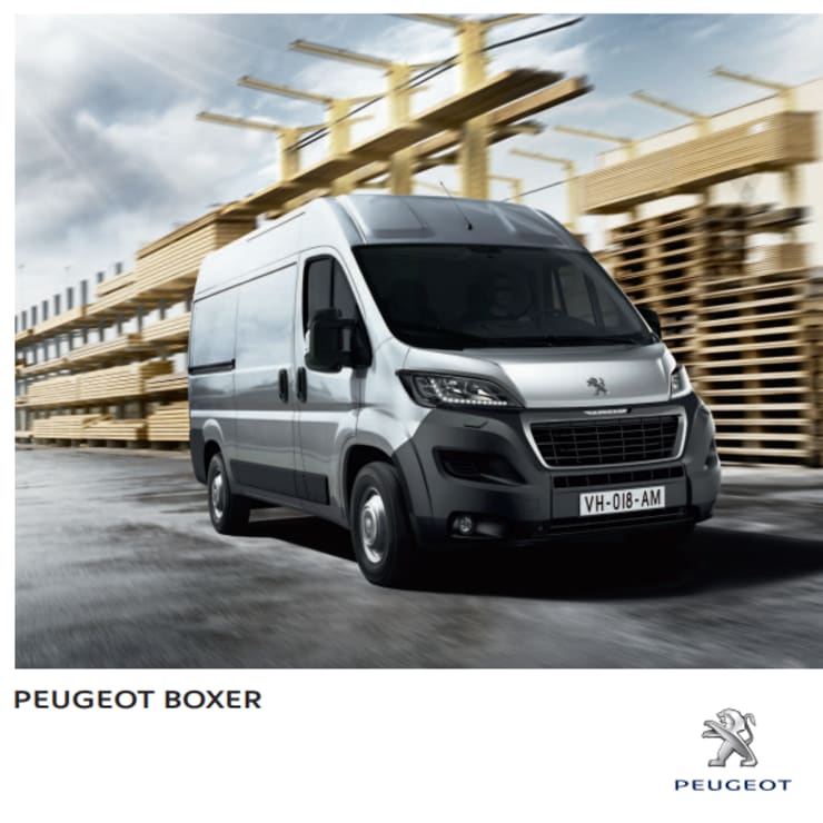 Brochure Peugeot Boxer