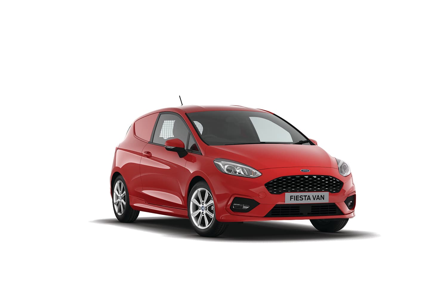All New Ford Fiesta Sports Van Devon Cornwall Vospers Ford