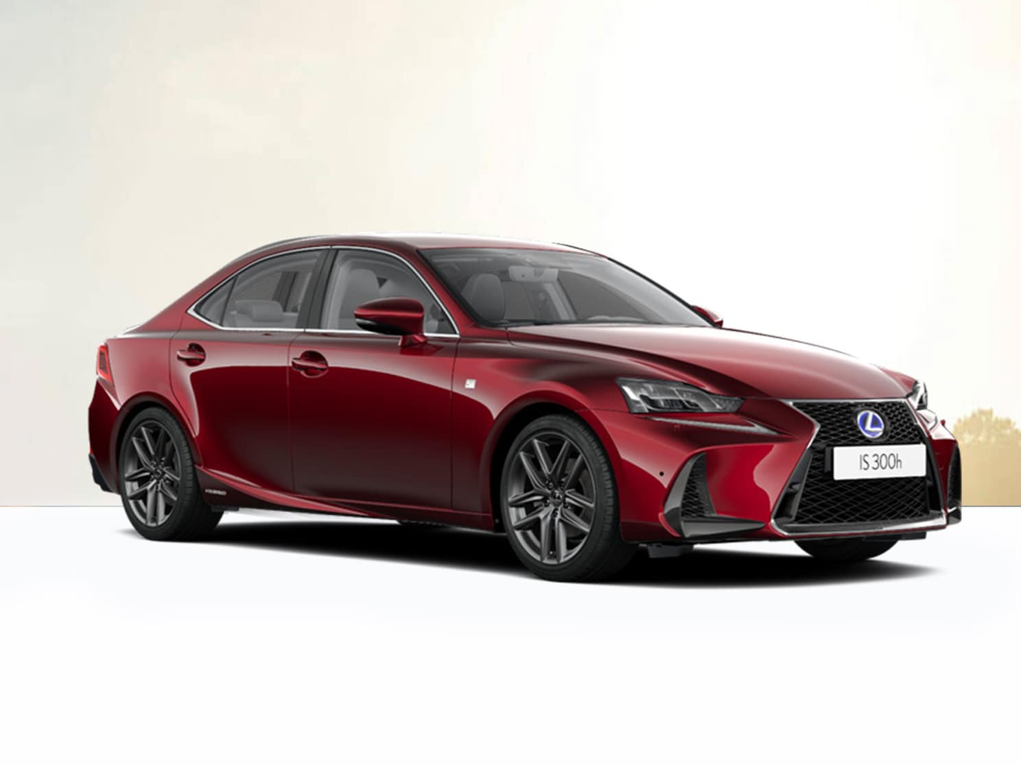 New Lexus Is 300h F Sport Premium Pack Offer Lancashire Greater