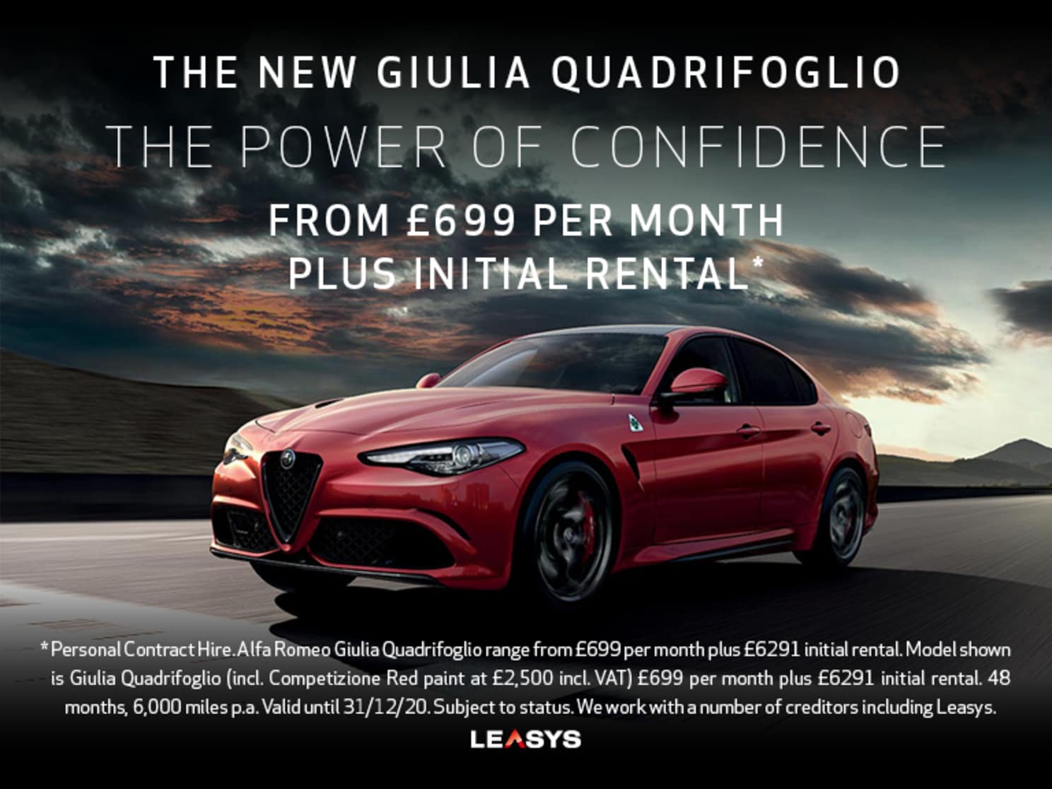 Alfa Romeo Giulia Quadrifoglio Available On Personal Contract Hire Bishops Alfa Romeo Guildford Surrey