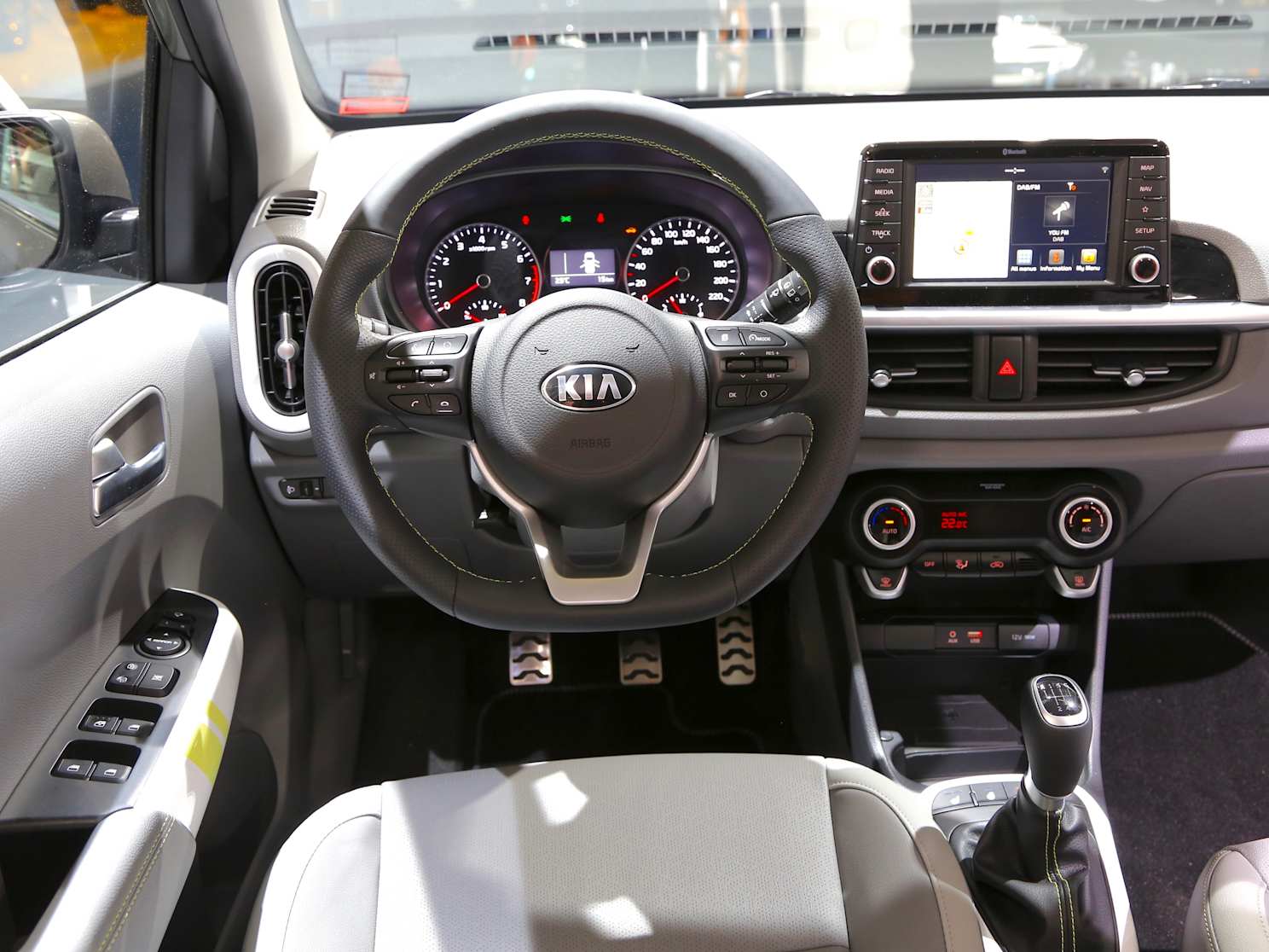 All New Kia Picanto X Line Birchwood Kia