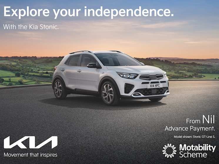 The Kia Stonic Motability offer