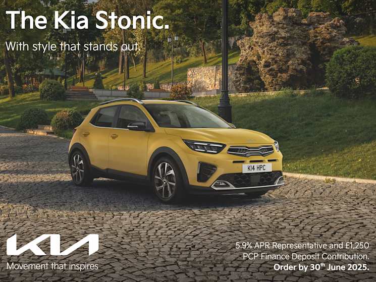 The Kia Stonic Offer