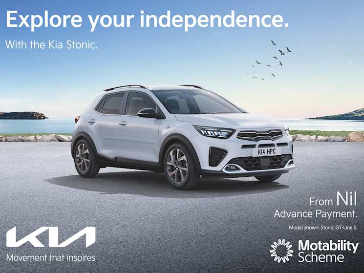Kia Stonic Motability Offer